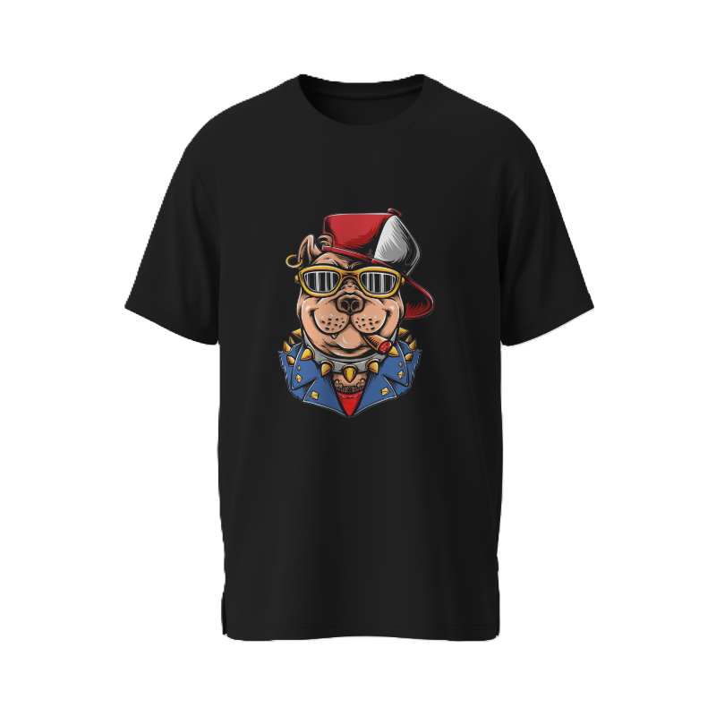 gangster-dog tshirt
