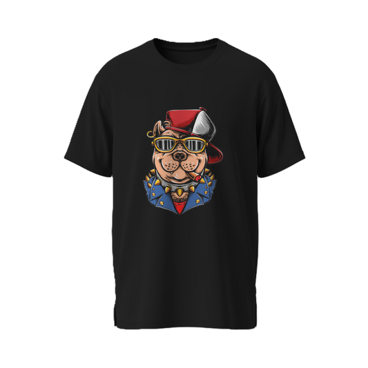 gangster-dog tshirt